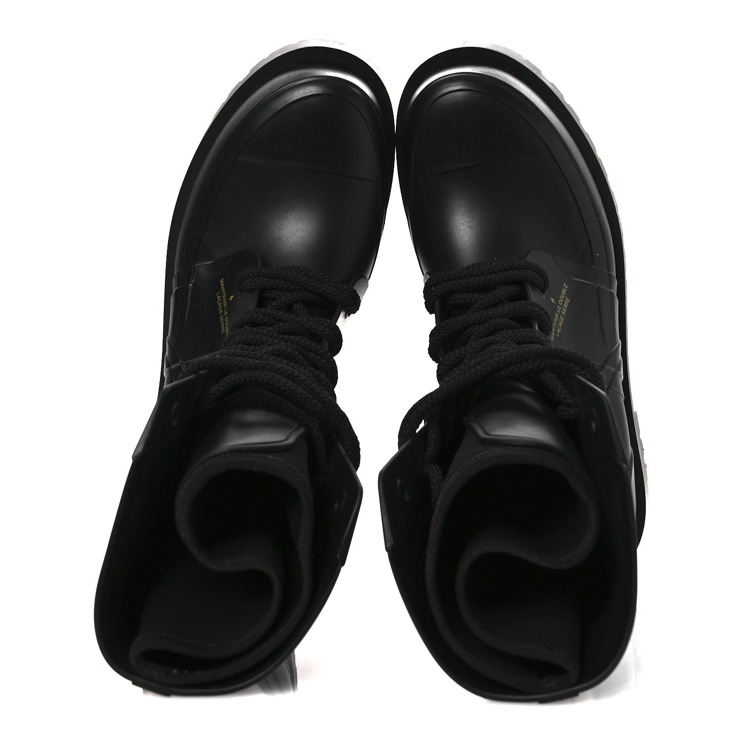 Christian Dior Rubber Diorcamp Low Boots 42 Black 2 of 12