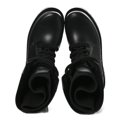 Christian Dior Rubber Diorcamp Low Boots 42 Black 2 of 12