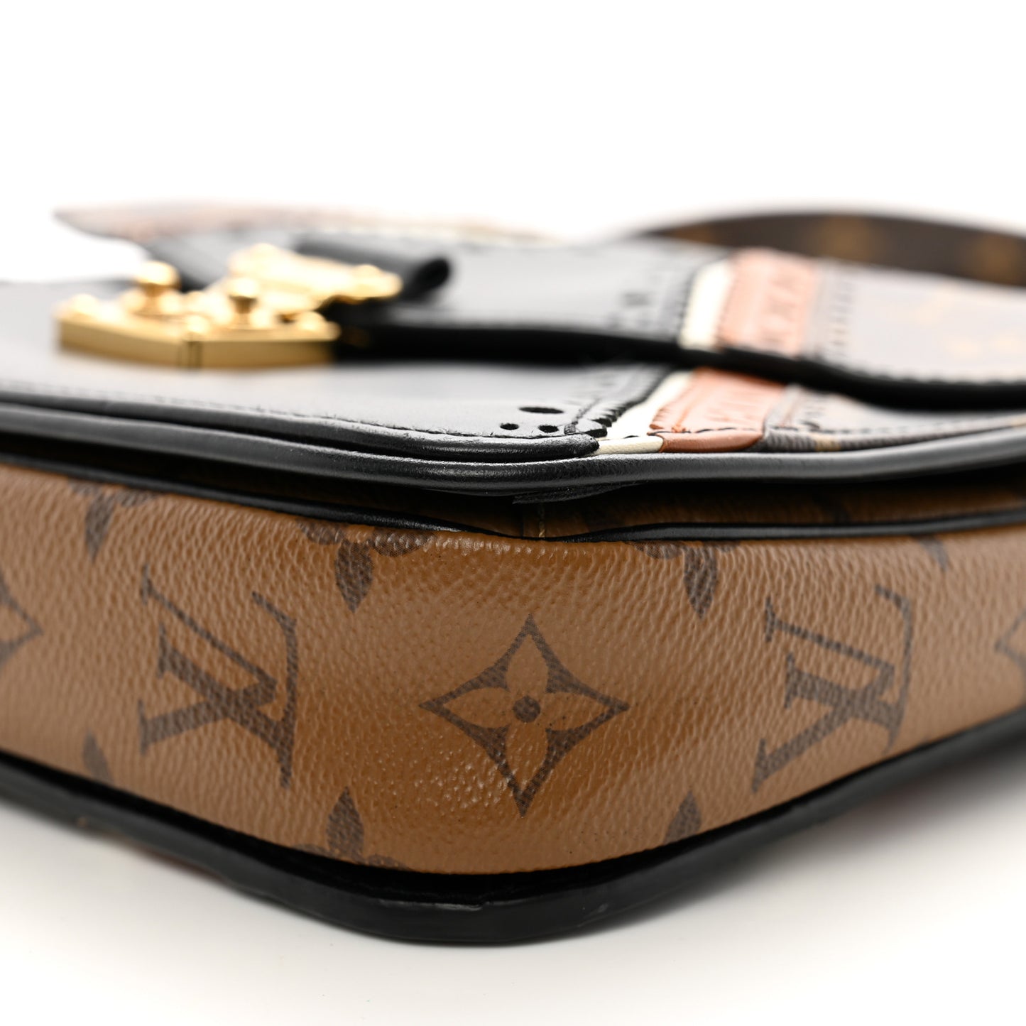 Monogram Brogue Pochette Metis