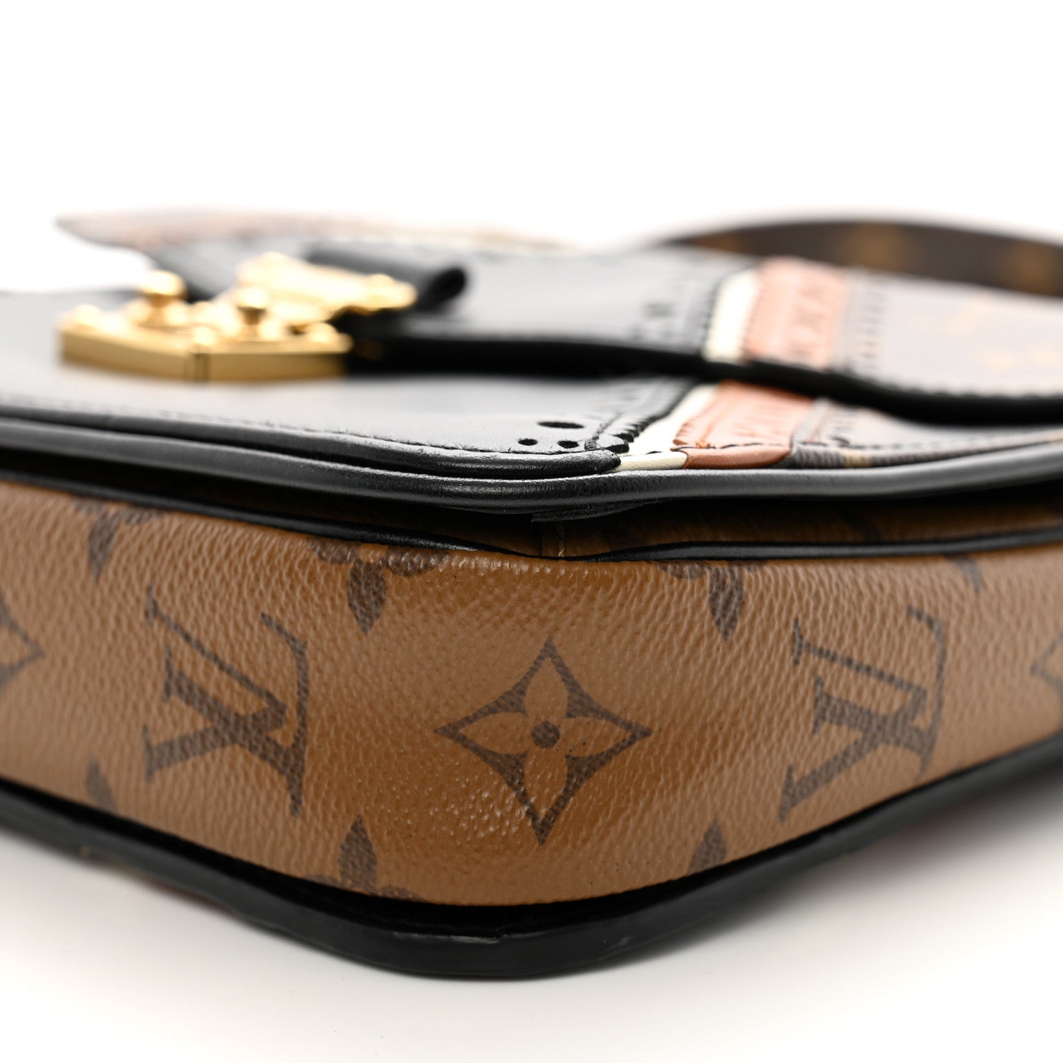 Louis Vuitton Monogram Brogue Pochette Metis 9 of 9