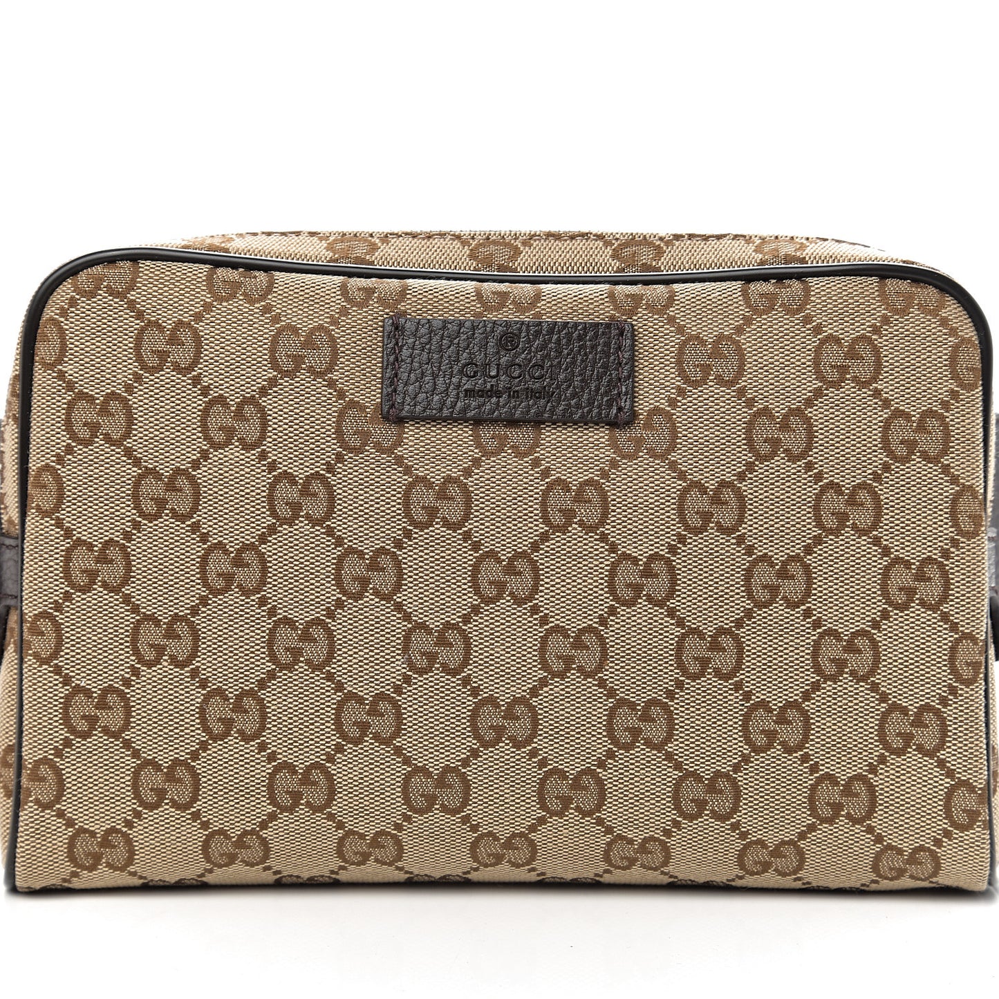 Monogram Belt Bag Dark Brown
