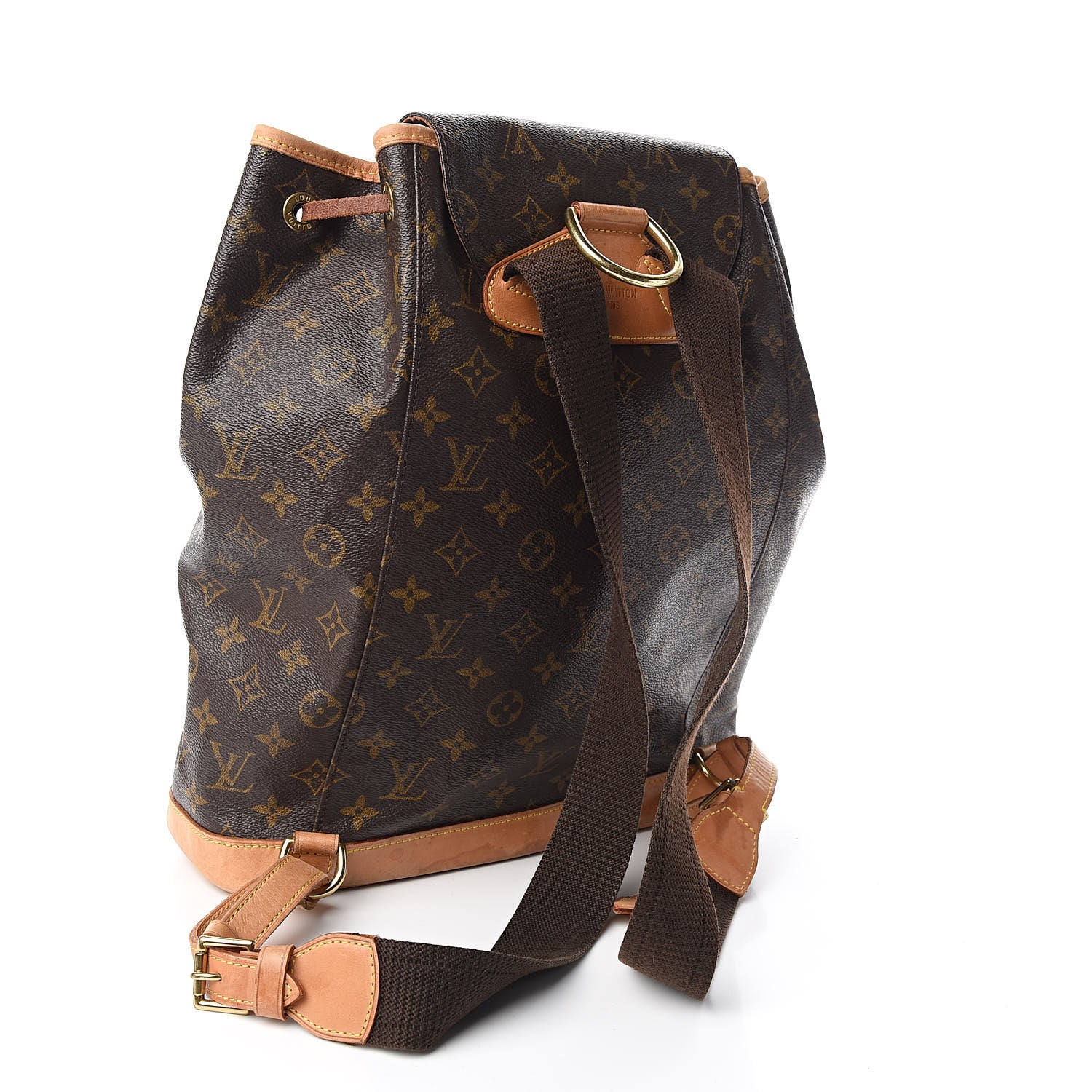 Louis Vuitton Monogram Montsouris GM Backpack 3 of 13