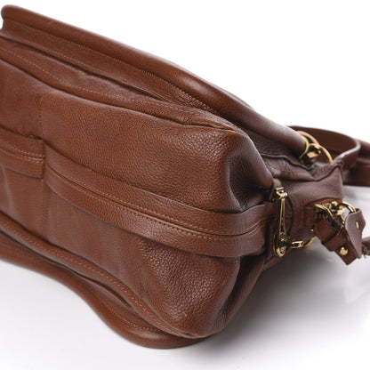 Chloe Calfskin Medium Paraty Brown 6 of 11