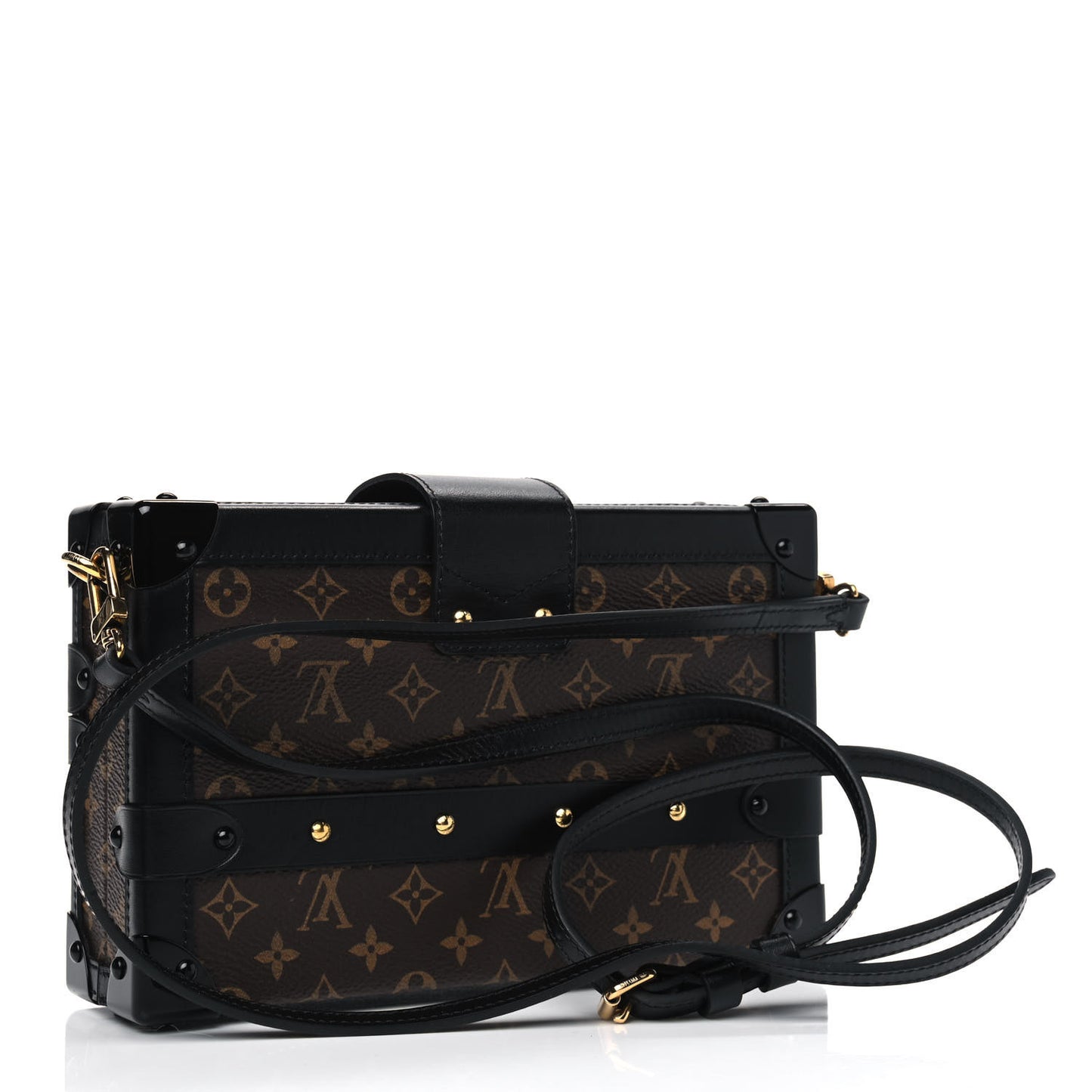 Monogram Petite Malle Black