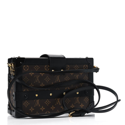 Louis Vuitton Monogram Petite Malle Black 2 of 5