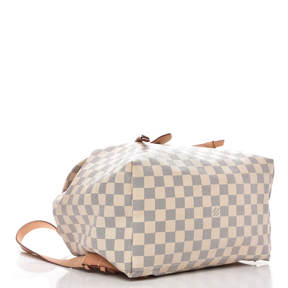 Louis Vuitton Damier Azur Sperone Backpack 4 of 6