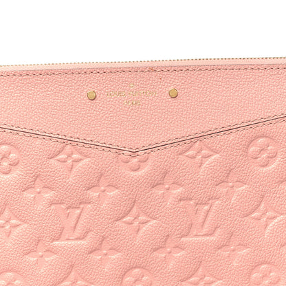 Louis Vuitton Empreinte Daily Pouch Rose Poudre 7 of 7