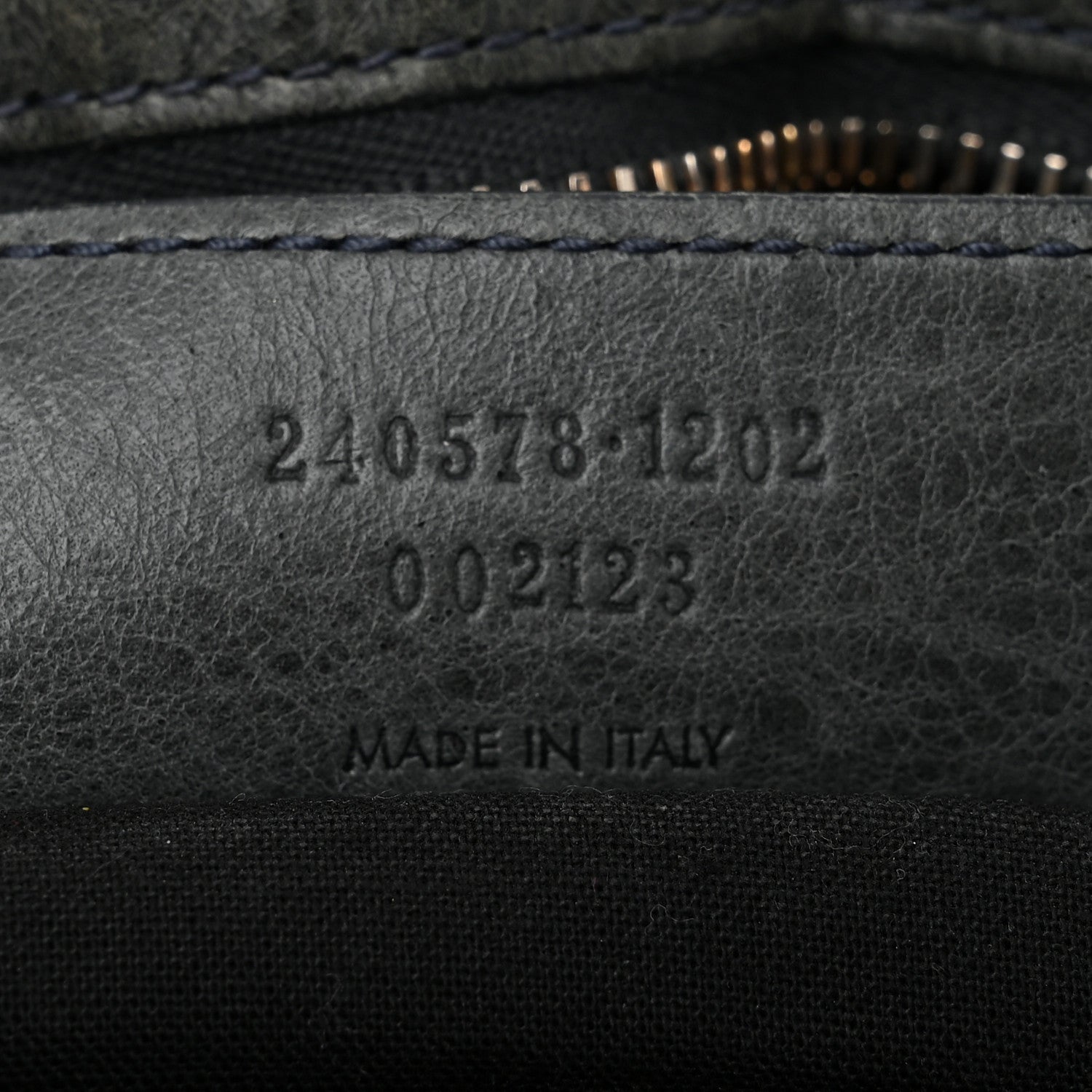 Balenciaga Agneau Giant 12 Gold Hardware Town Anthracite 8 of 13
