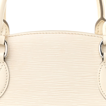 Louis Vuitton Epi Pont-Neuf PM Ivory 7 of 14