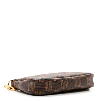 Louis Vuitton Damier Ebene Mini Pochette Accessories 4 of 7