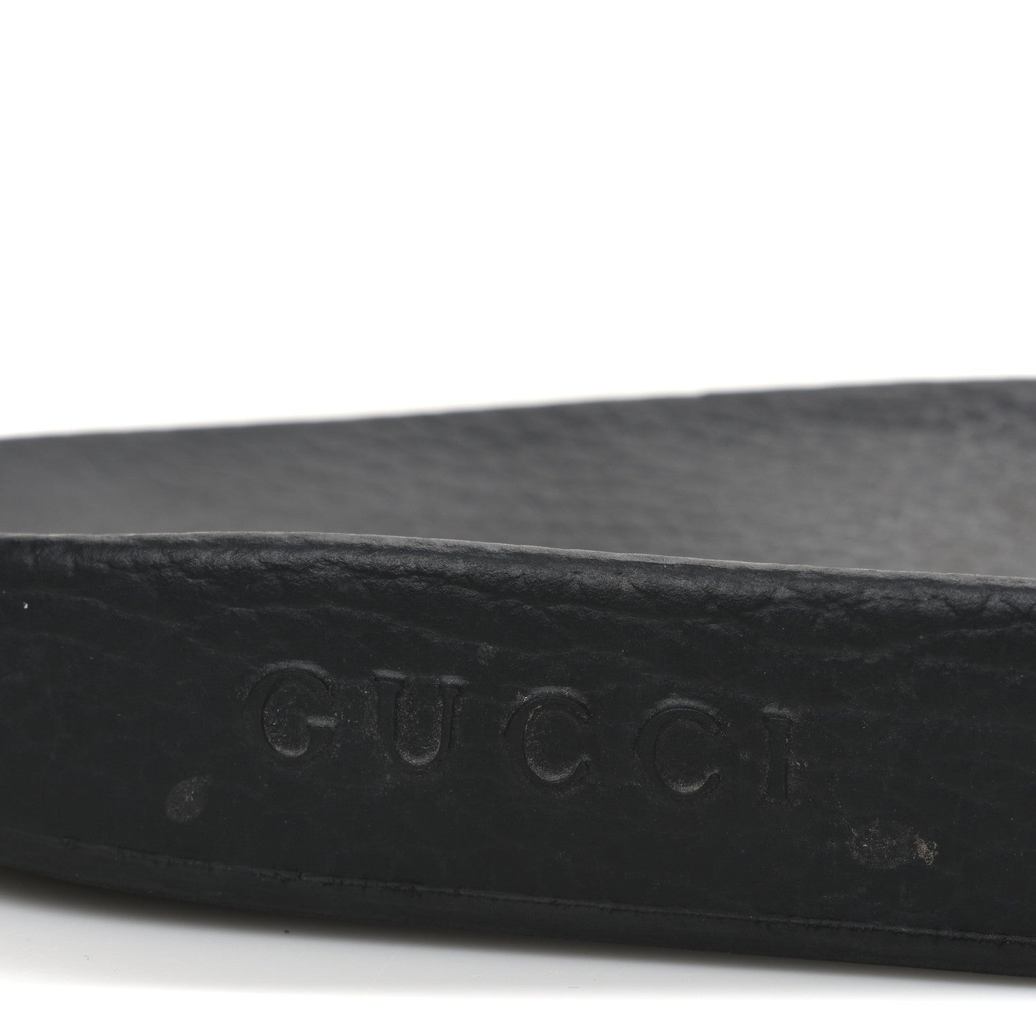 Gucci GG Supreme Monogram Fake/Not Mens Slide Sandals 11 Beige Ebony 10 of 11
