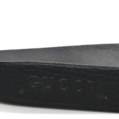 Gucci GG Supreme Monogram Fake/Not Mens Slide Sandals 11 Beige Ebony 10 of 11