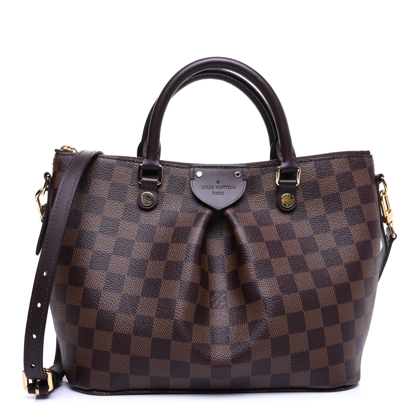 Damier Ebene Siena PM