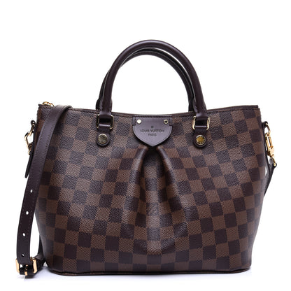 Louis Vuitton Damier Ebene Siena PM 1 of 11