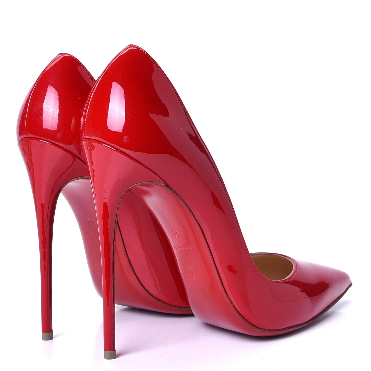 Patent So Kate 120 Pumps 40 Red