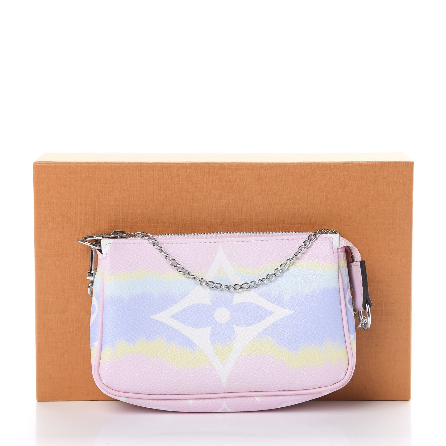 Monogram Escale Mini Pochette Accessories Pastel