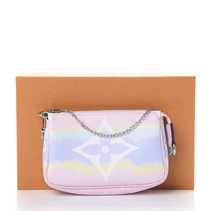 Louis Vuitton Monogram Escale Mini Pochette Accessories Pastel 7 of 7