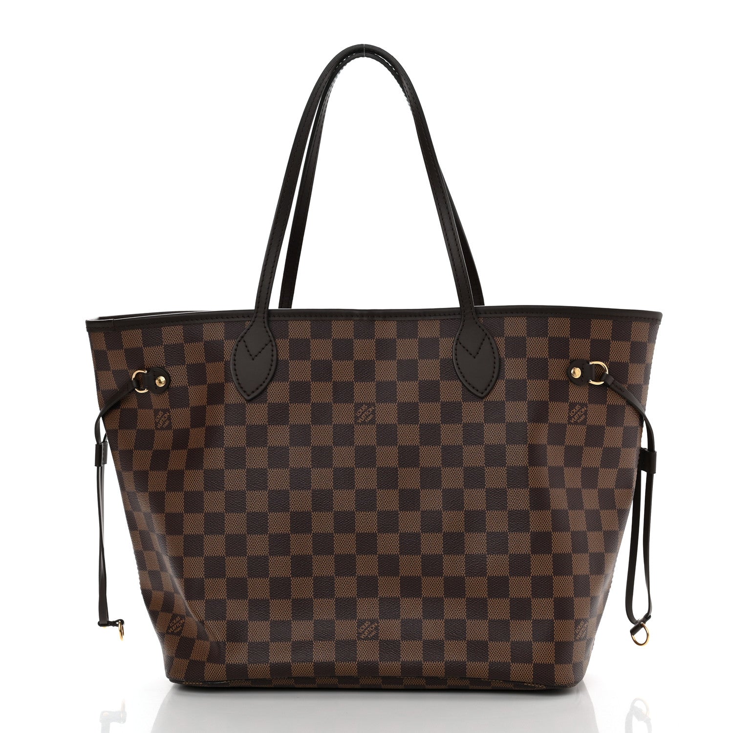 Louis Vuitton Damier Ebene Neo Neverfull MM 3 of 11