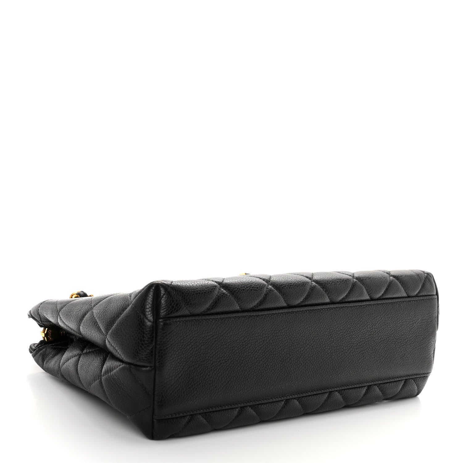 Chanel Caviar Quilted Shoulder Bag Black 4 of 9
