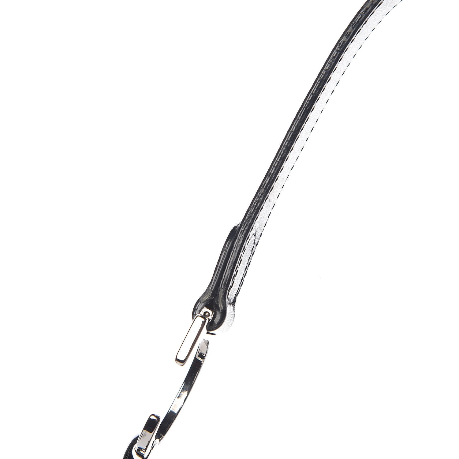 Christian Dior Monogram Saddle Bag Black 10 of 10