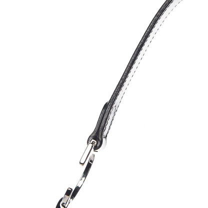 Christian Dior Monogram Saddle Bag Black 10 of 10