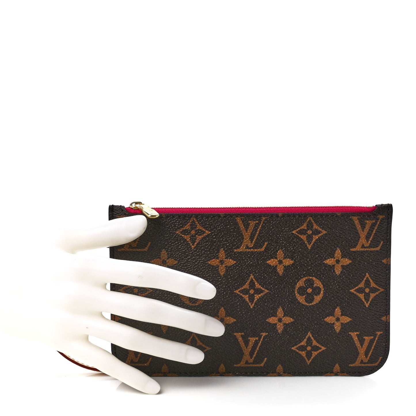Monogram Neverfull PM Pochette Pivoine