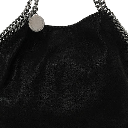Stella McCartney Shaggy Deer Small Falabella Tote Black 8 of 10