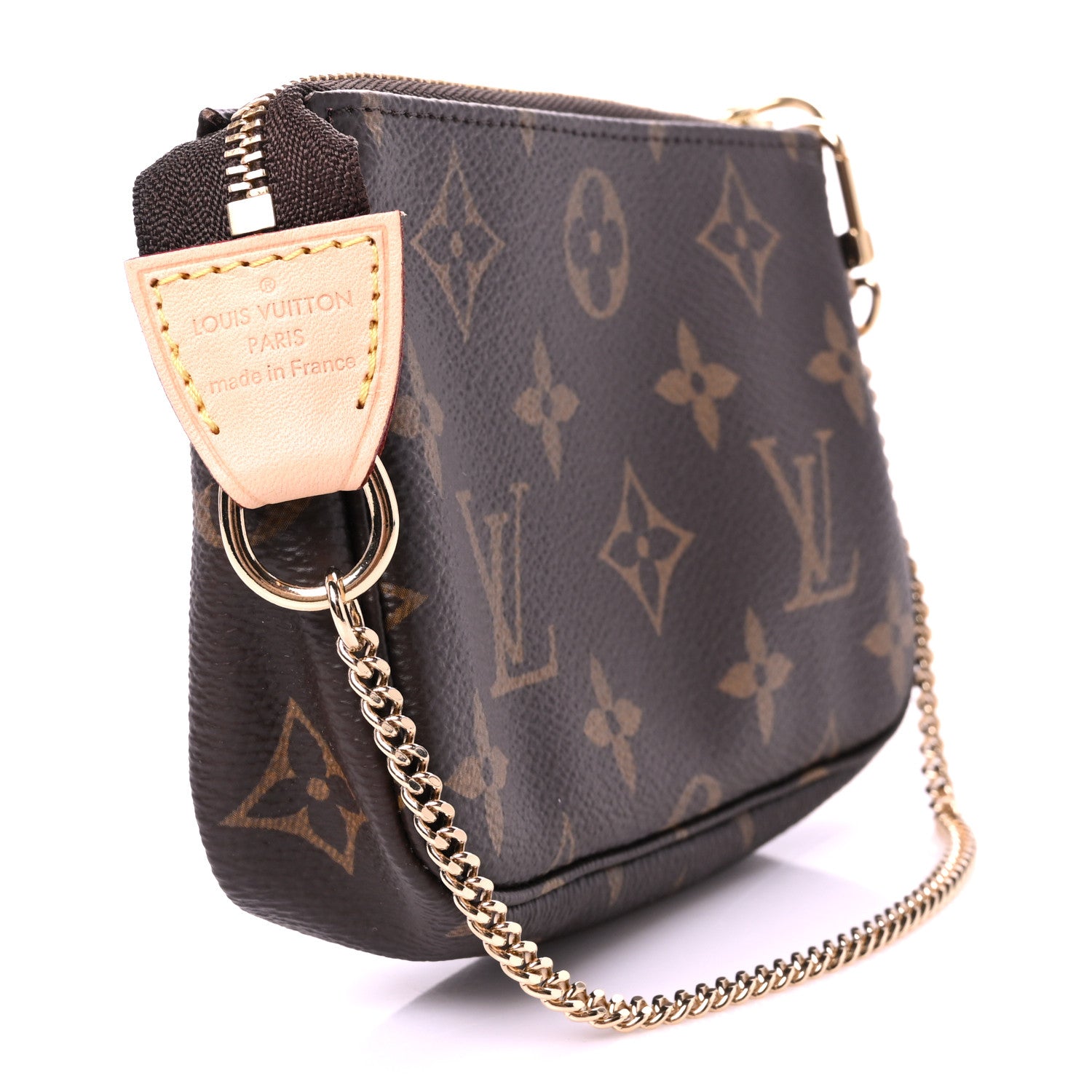 Louis Vuitton Monogram Mini Pochette Accessories 3 of 9