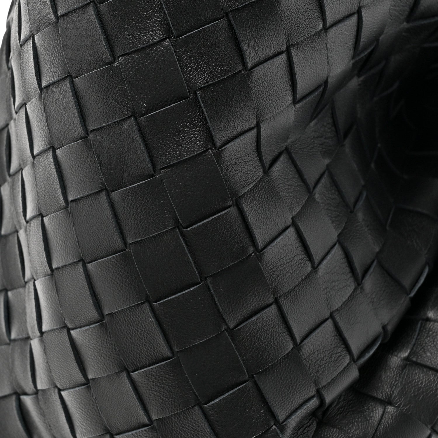 Bottega Veneta Nappa Intrecciato Foulard Hobo Bag Black 9 of 15