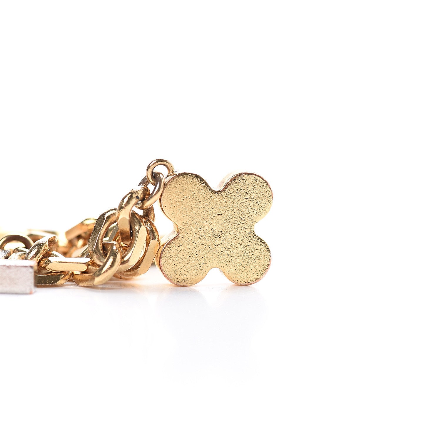 Louis Vuitton Love Letters Timeless Bracelet Gold Multicolor 4 of 6