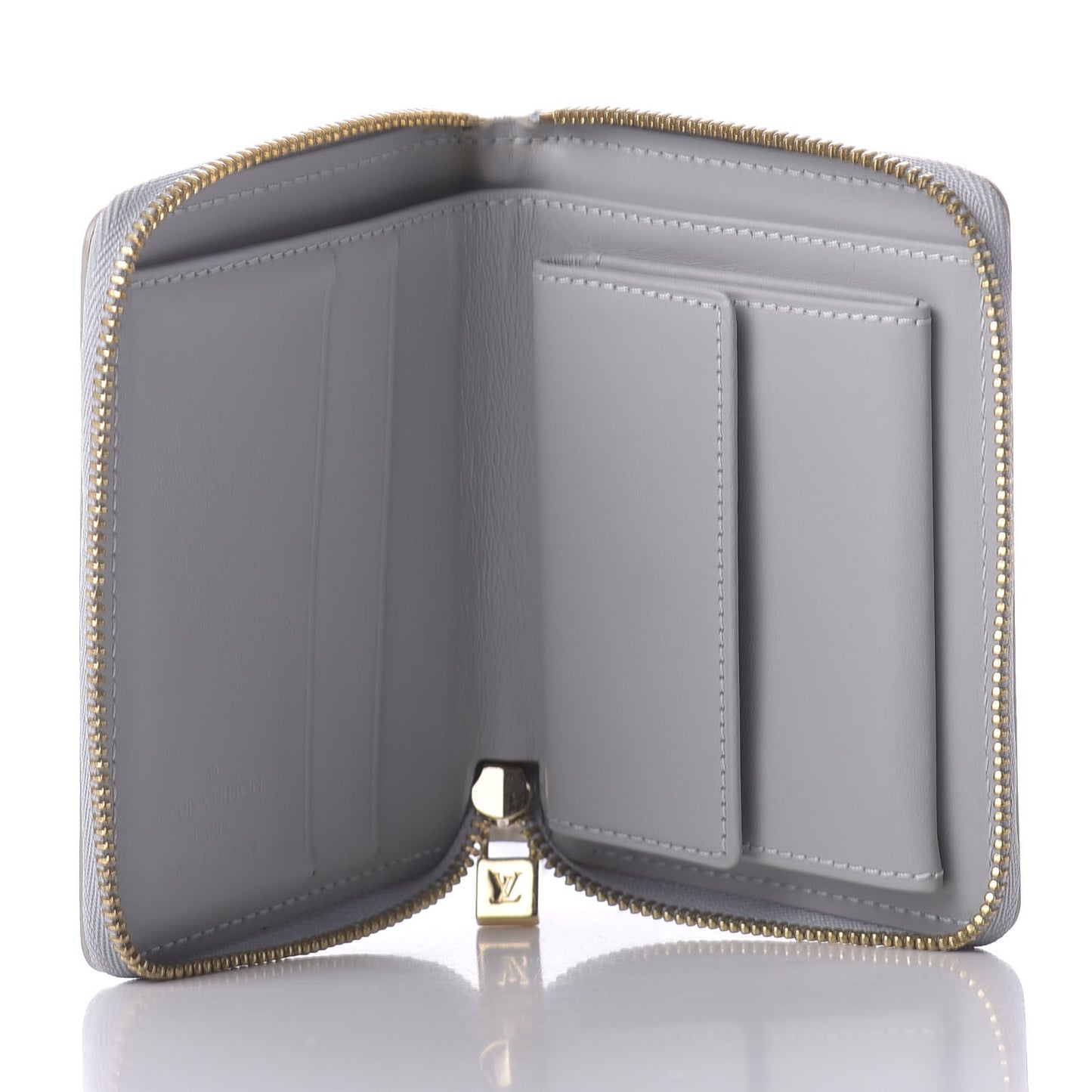 Vernis Broome Zip Wallet Gris