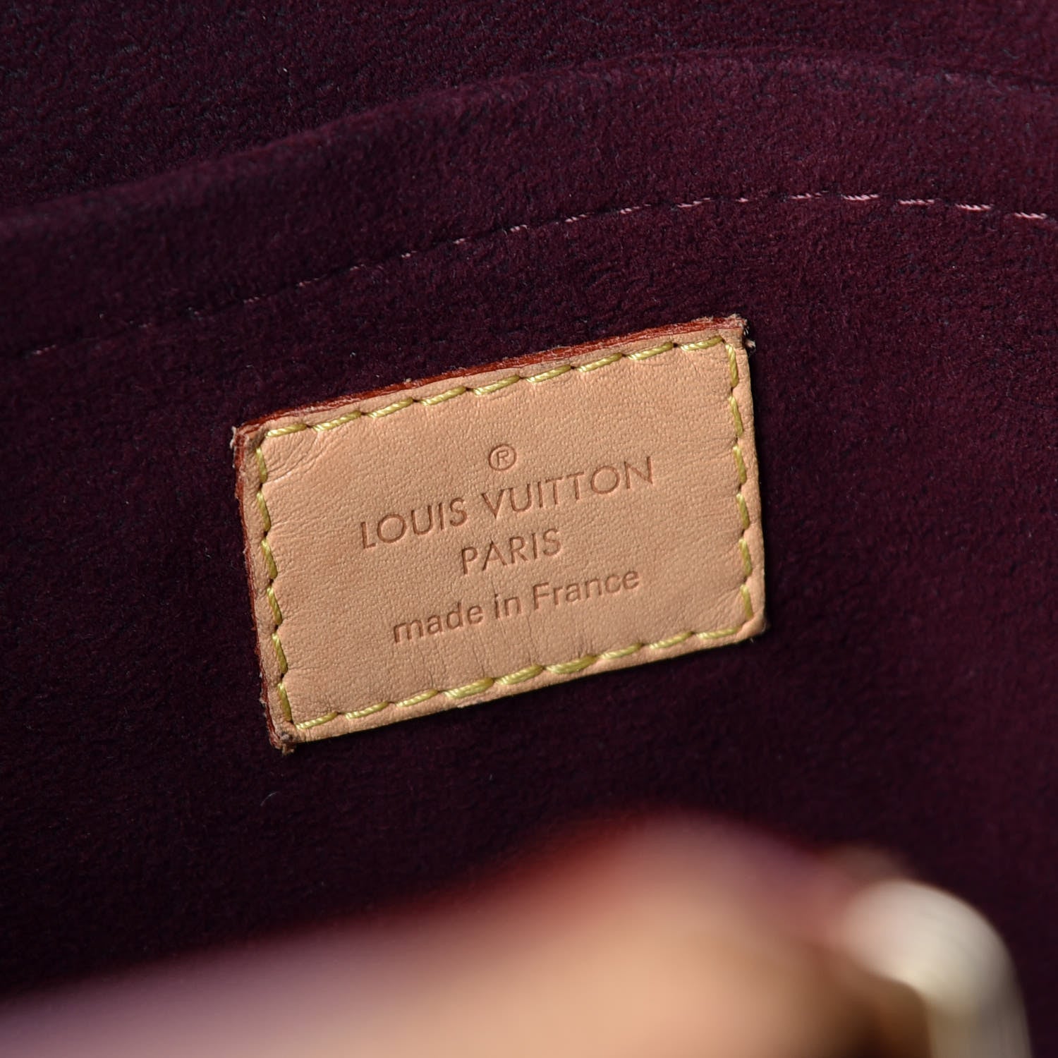 Louis Vuitton Monogram Montaigne GM 6 of 18
