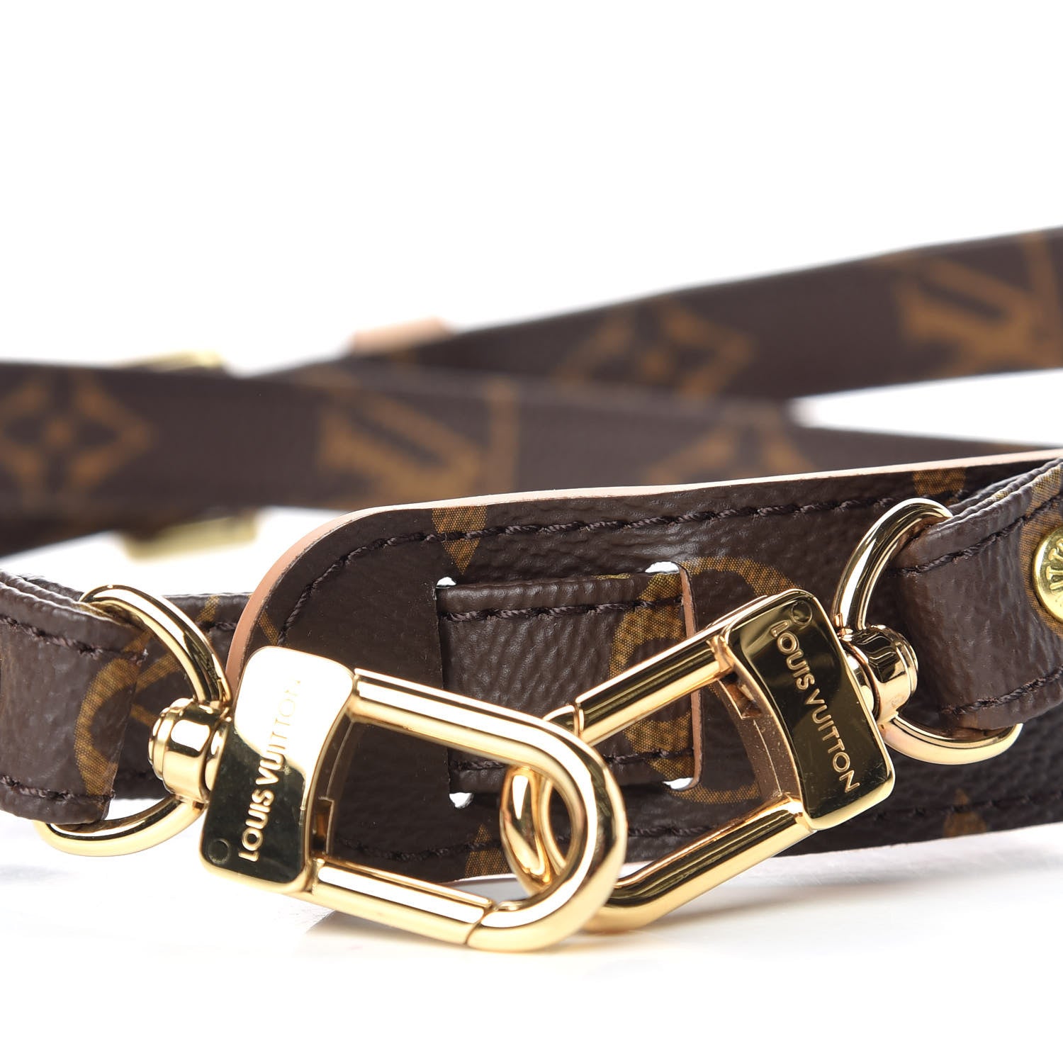 Louis Vuitton Monogram 16mm Adjustable Shoulder Strap 6 of 6