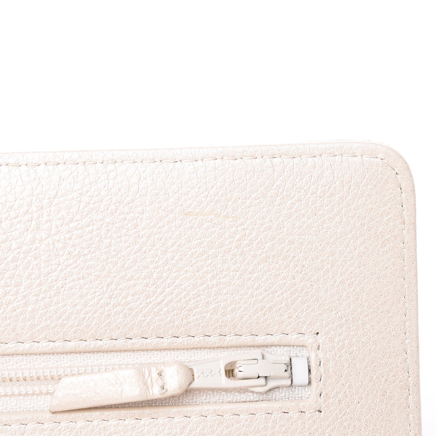 Chanel Metallic Calfskin Lucky Charms Casino 2.55 Reissue Wallet On Chain WOC Ivory 7 of 14