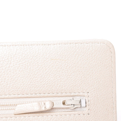 Chanel Metallic Calfskin Lucky Charms Casino 2.55 Reissue Wallet On Chain WOC Ivory 7 of 14