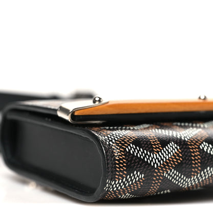 Goyard Goyardine Monte Carlo Mini Phone Case Black 8 of 11
