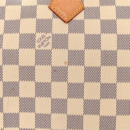 Louis Vuitton Damier Azur Speedy 30 11 of 12
