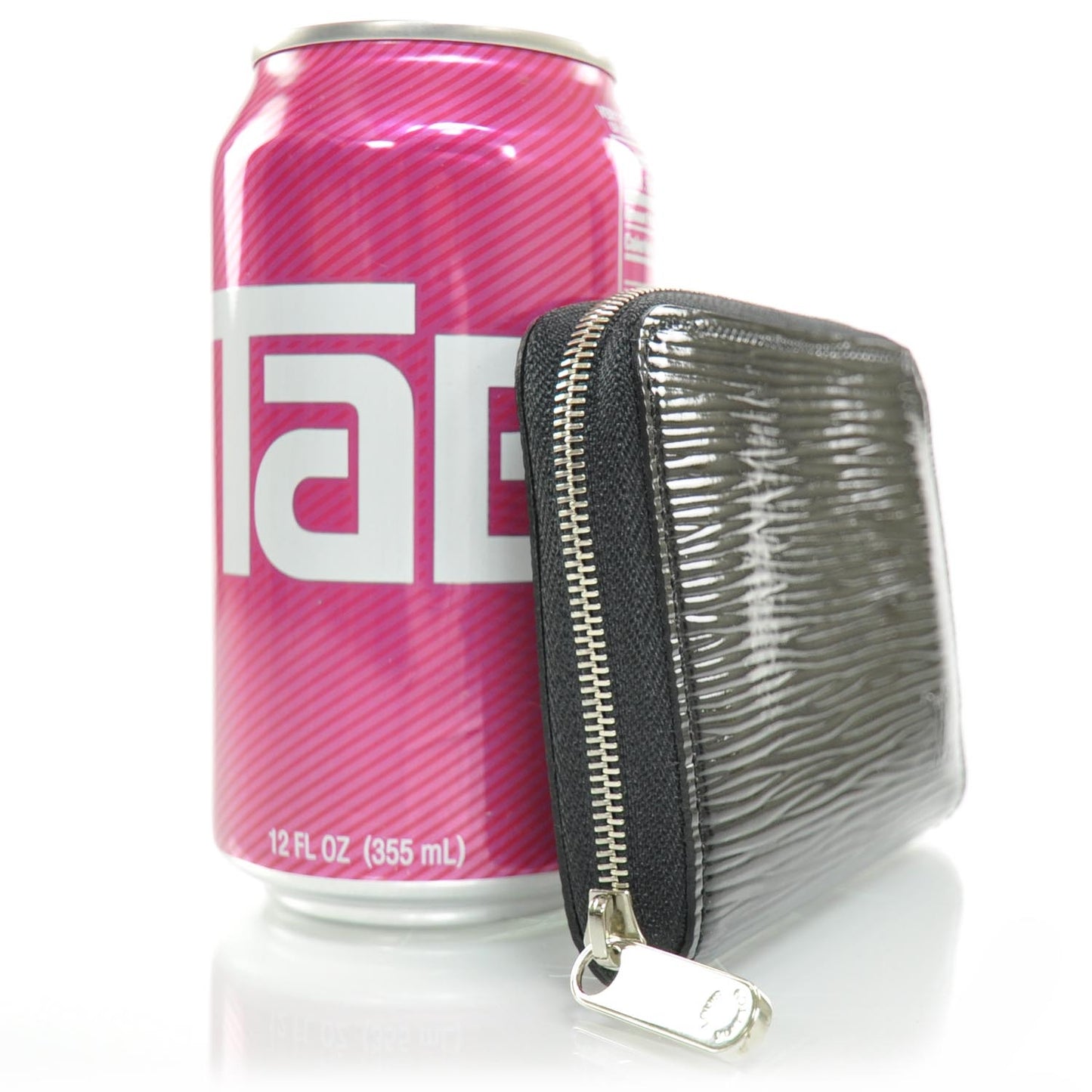 Epi Electric Zippy Coin Purse Black