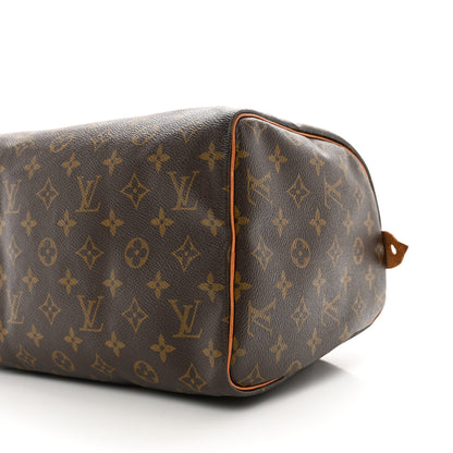 Louis Vuitton Monogram Speedy 30 10 of 12