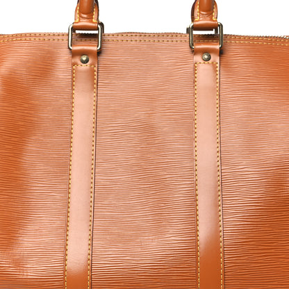 Louis Vuitton Epi Keepall 45 Cipango 6 of 9