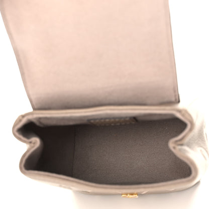 Louis Vuitton Empreinte Monogram Giant Tiny Backpack Tourterelle Cream 5 of 11