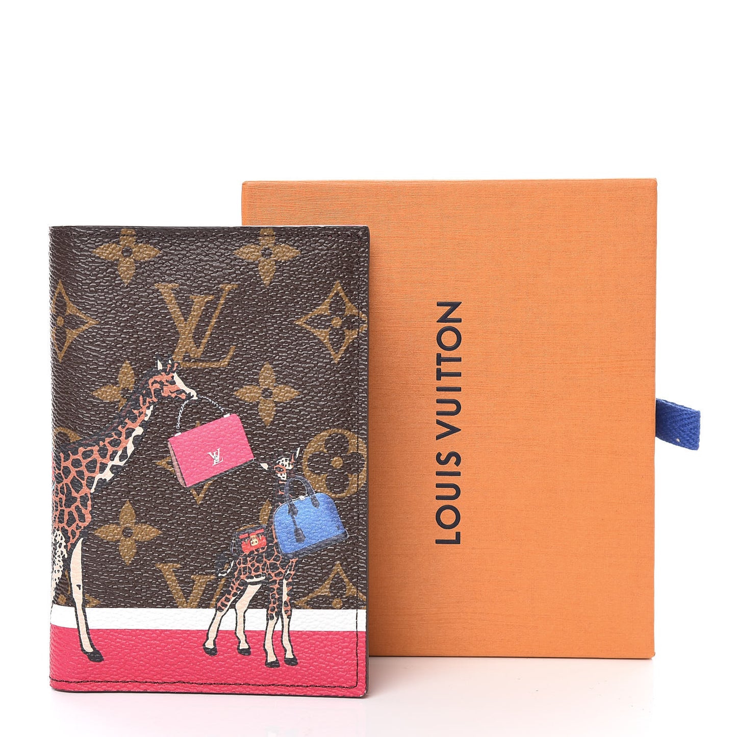 Monogram 2017 Christmas Animation Passport Cover