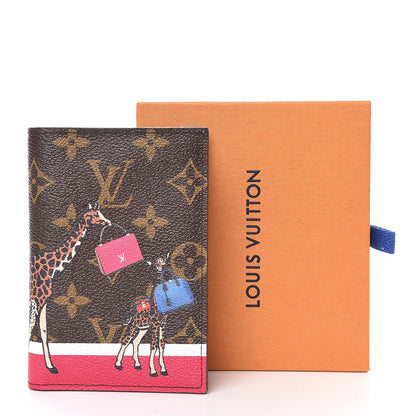 Louis Vuitton Monogram 2017 Christmas Animation Passport Cover 8 of 8