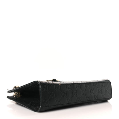 Gucci Guccissima Small Emily Shoulder Bag Black 4 of 15