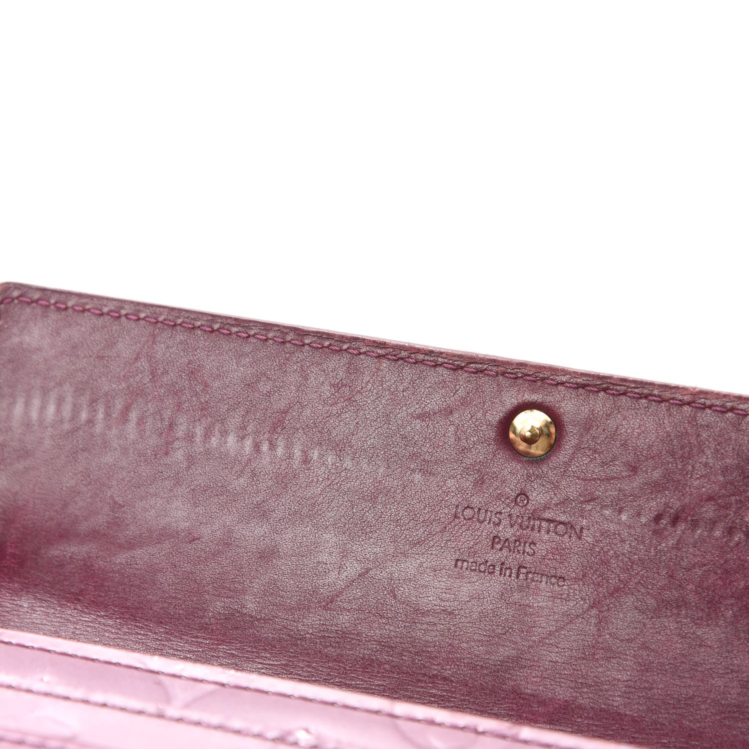 Louis Vuitton Vernis Sarah Wallet Violet 14 of 19