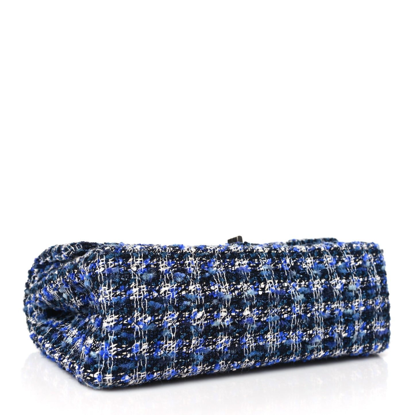 Tweed Quilted 2.55 Reissue 225 Flap Blue