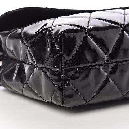 Chanel Vinyl Quilted In the Business Flap Bag Black 8 of 15