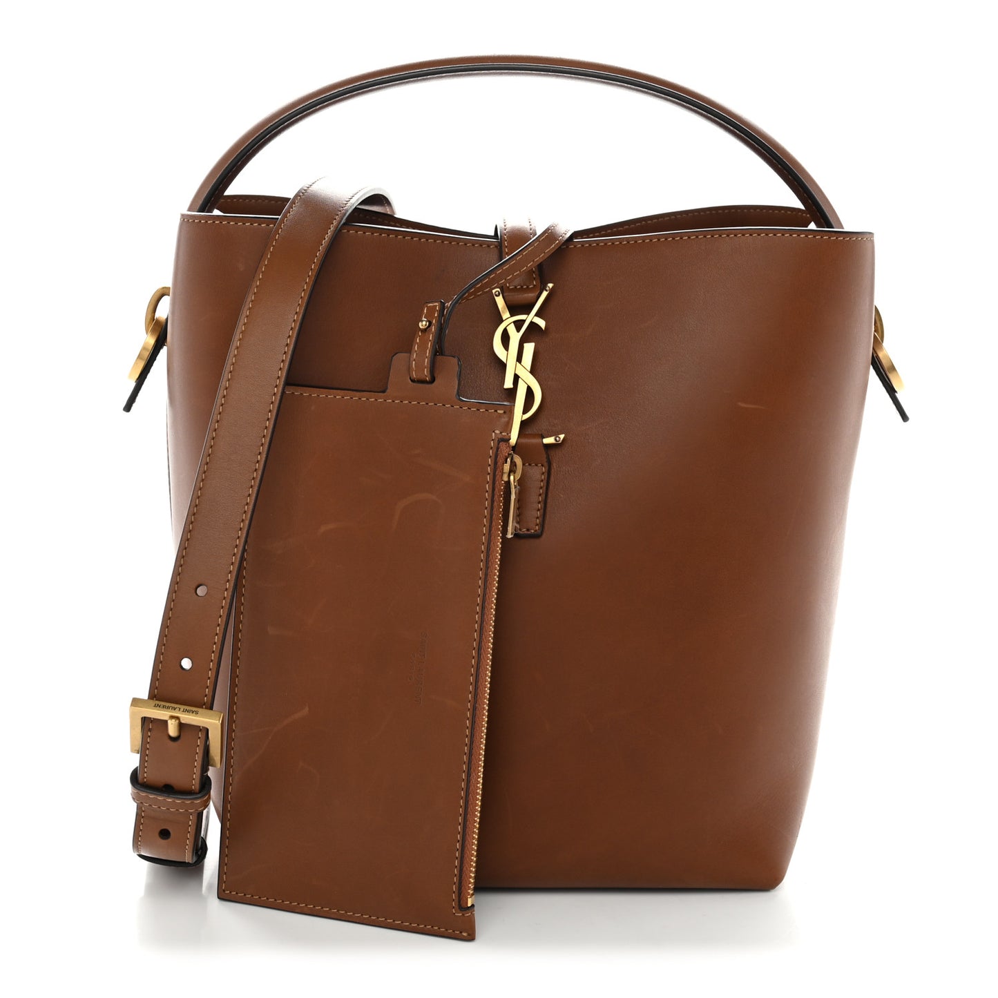 Vegetable Le 37 Bucket Bag Brick