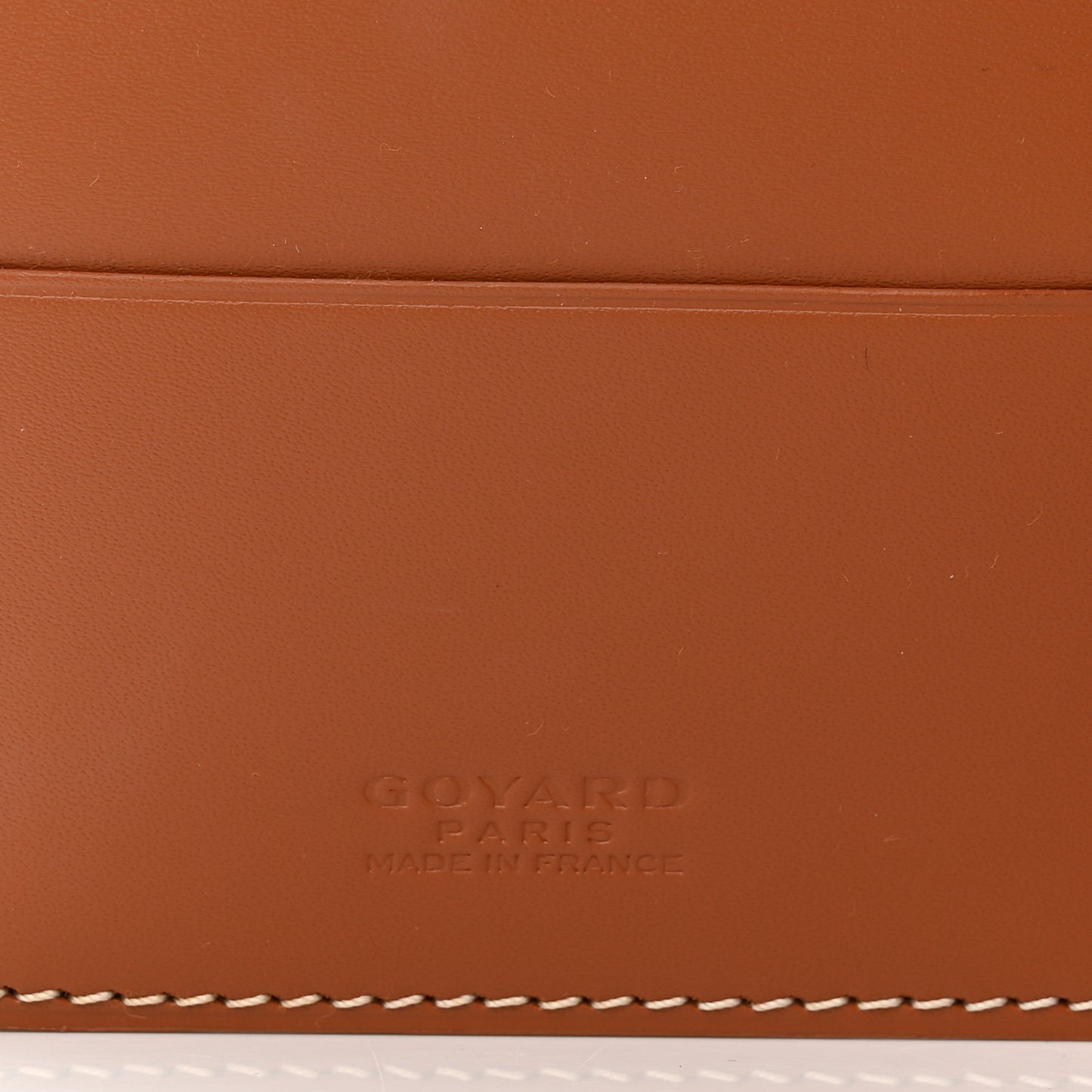Goyardine Grenelle Passport Wallet Black Gold