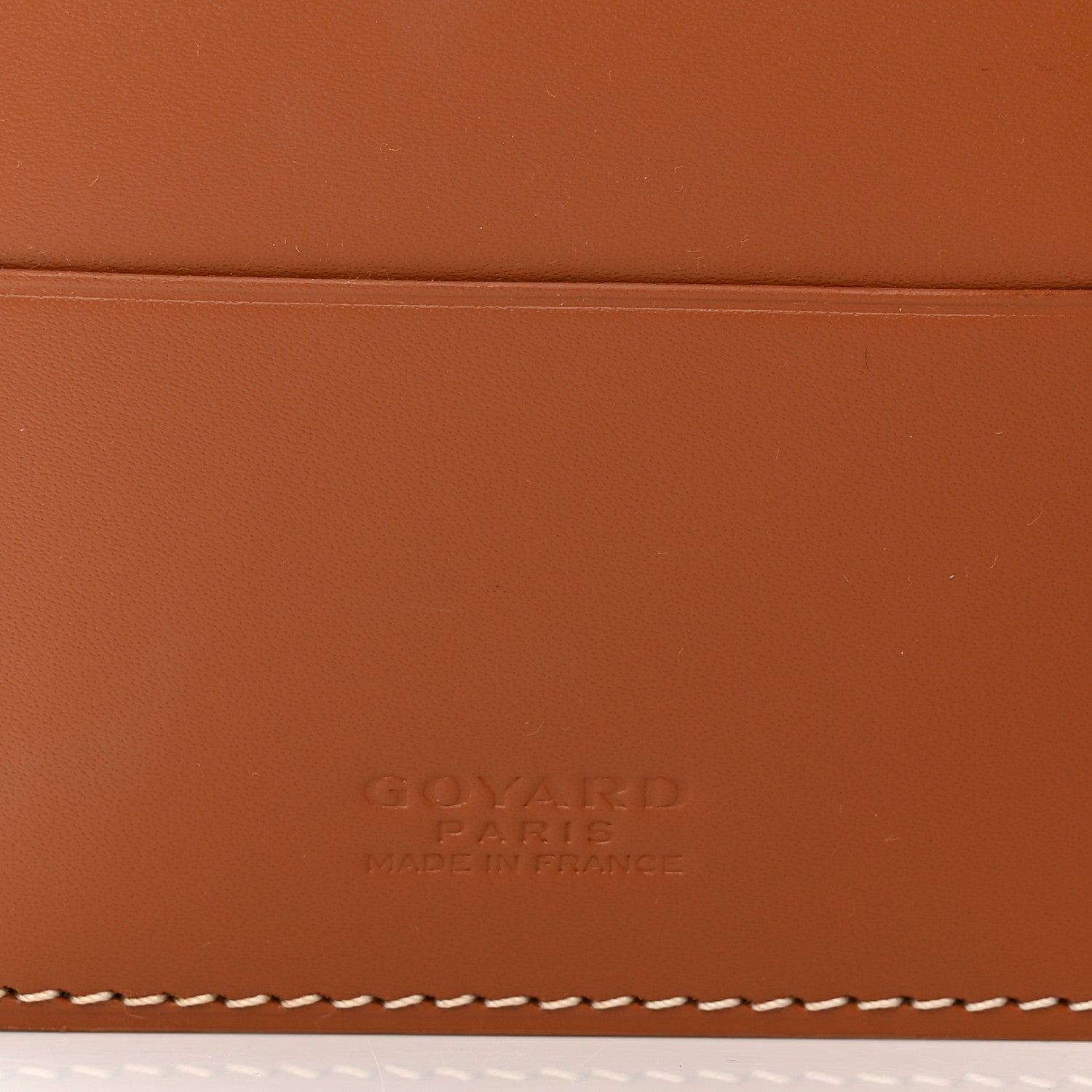 Goyard Goyardine Grenelle Passport Wallet Black Gold 7 of 10